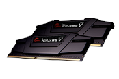 RAM - G.Skill Ripjaws V DDR4-2666 - 64GB - CL19 - Dual Channel (2 pcs) - Intel XMP - Czarny - F4-2666C19D-64GVK