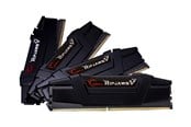 RAM - G.Skill Ripjaws V DDR4-2666 - 128GB - CL19 - Quad Channel (4 pcs) - Intel XMP - Czarny - F4-2666C19Q-128GVK