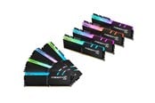 RAM - G.Skill Trident Z RGB DDR4-2666 - 256GB - CL19 - Octa Channel (8 pcs) - Intel XMP - Czarny z RGB - F4-2666C19Q2-256GTZR