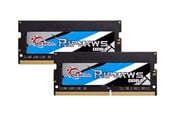 RAM - G.Skill Ripjaws SODIMM DDR4-2666 - 64GB - CL19 - Dual Channel (2 pcs) - Intel XMP - Czarny - F4-2666C19D-64GRS
