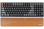 Klawiatura - Keychron Walnut Wood Palmrest for K4 - Podpórka pod nadgarstek - Brazowy - X002H5X31F