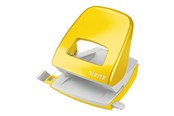 Dziurkacz i zszywacz - Esselte Dziurkacz duży metalowy WOW NeXXt Żółty - 50081016