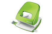 Dziurkacz i zszywacz - Leitz Dziurkacz duży metalowy  WOW NeXXt Zielony - 50081054