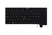 Klawiatura - Lenovo Chicony - Klawiatura zamienna notebooka - Duński - Czarny - 01EN609