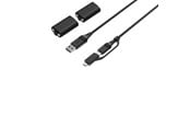 Akcesoria dla graczy - Raptor Gaming Charging Kit for Xbox Series X & Xbox One - Wired Charging cable for wireless game controller - Microsoft Xbox One - RG-CCX200