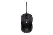 Myszka - ASUS MU101C Blue Ray Silent - Myszy - Optyczny - 3 - Czarny - 90XB05RN-BMU000