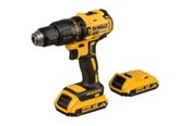 Wiertarka i srubokret elektryczny - Dewalt 18V XR Brushless Compact Drill Driver - 2 x 2Ah - DCD778D2T