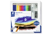 Materialy hobbystyczne - Staedtler ZESTAW MIESZANY AKWARELA 100% PEFC - 61 14610C