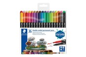 Materialy hobbystyczne - Staedtler Długopisy z podwójną końcówką 36 szt. - 3187 TB36 02