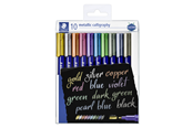 Materialy hobbystyczne - Staedtler Markery do kaligrafii 10/ASS - 8325 TB10