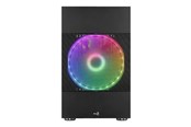 Obudowa komputerowa - AeroCool Atomic-G-BK-v2 - Tempered Glass Edition - MT - micro ATX - Obudowa komputerowa - Tower - Czarny - ACCS-PV26023.11