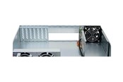 Obudowa komputerowa - Chieftec UNC-210T-B/1x400W 19" 2U chassi Black U - Obudowa komputerowa - Server (Rack) - Czarny - UNC-210T-B-U3