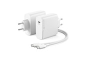 Telefon - Adapter i Ladowarka - ALOGIC 1X100 Rapid Power 100W GaN Charger - Incl. 2m USB-C Charging Cable - WCG1X100-EU