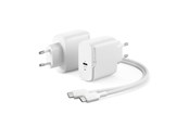Telefon - Adapter i Ladowarka - ALOGIC 1X65 Rapid Power 65W GaN Charger - Incl. 2m USB-C Charging Cable - WCG1X65-EU