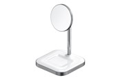 Telefon - Adapter i Ladowarka - Satechi 2-in-1 Magnetic Wireless Charging Stand - ST-WMCS2M