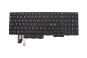 Klawiatura - Lenovo Chicony - Klawiatura zamienna notebooka - Nordycki - Czarny - 5N20W68251