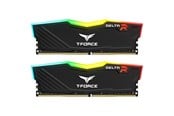 RAM - Team Group T-Force DELTAα RGB DDR4-3600 - 16GB - CL18 - Dual Channel (2 pcs) - Intel XMP - Czarny z RGB - TF3D416G3600HC18JDC01