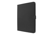 Tablet - pokrowce i etui - Deltaco Apple iPad Air 10.9" Case Artificial Leather - Black - IPD-2020-2
