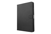 Tablet - pokrowce i etui - Deltaco Apple iPad 10.2" 2020 Case Artificial Leather Case - Black - IPD-2020