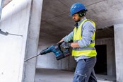 Wiertarka i śrubokręt elektryczny - Bosch Professional GBH 18V-36 C Professional - 0611915003