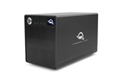 Dysk sieciowy - OWC ThunderBay 4 mini 4-Drive 2.5 Enclosure Thunderbolt 3 For Mac (w/softraid) - OWCTB3QMSR00GB