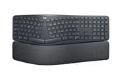 Klawiatura - Logitech ERGO K860 Wireless Ergonomic - US (ISO) - Klawiatura gamingowa - Angielski (US) - Czarny - 920-010108
