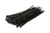 Zarządzanie kablami - LogiLink Opaski zaciskowe 30cm 100szt. czarne - KAB0004B