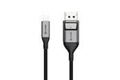 Kabel wyswietlacza - ALOGIC Ultra Mini DisplayPort to DisplayPort - 3m - ULMDPDP03-SGR