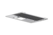 Klawiatura - HP 840/EB 14 G7 - BL - Privacy - FR - Klawiatura zamienna notebooka - Francja - Szary - M07091-051