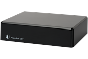 Gramofon - Pro-Ject PHONO BOX E BLACK - Gramofon Czarny - 9120050436350