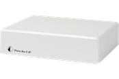 Gramofon - Pro-Ject PHONO BOX E WHITE - Gramofon Biały - 9120050436367