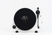 Gramofon - Pro-Ject VT E R OM5e BLACK - Gramofon Biały - Gramofon Biały - 9120065189951
