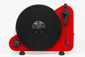 Gramofon - Pro-Ject VT E BT R OM5e RED - Gramofon Czerwony - 9120071651091