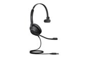 Słuchawki, zestaw słuchawkowy - Jabra Evolve2 30 USB-A MS Mono - 23089-899-979