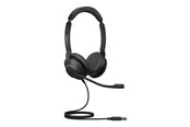Słuchawki, zestaw słuchawkowy - Jabra Evolve2 30 USB-A MS Stereo - 23089-999-979