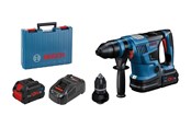 Wiertarka i śrubokręt elektryczny - Bosch Professional GBH 18V-34 CF Professional - 0611914003