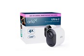 Inteligentny dom - Arlo Ultra 2 4K UHD Wire-Free Security Camera - Add-On - VMC5040-200EUS