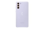 Telefon - Pokrowiec i etui - Samsung Galaxy S21 Plus 5G - Smart LED Cover - Violet - EF-KG996CVEGWW