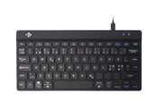 Klawiatura - R-Go Tools R-Go Compact Break - Klawiatury - Nordycki - Czarny - RGOCONDWDBL