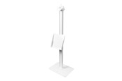 Uchwyty ścienne, uchwyty AV i meble AV - Deltaco Office Floor stand for tablet - Max 1 kg - recommended for - ARM-0512