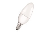 Zarówka LED - Osram Żarówka światła LED Candle 5W/827 (40W) frosted dimmable E14 - 4058075430914