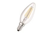Zarówka LED - Osram Żarówka światła LED Candle 6W/827 (60W) Clear E14 - 4058075434981