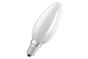 Zarówka LED - Osram Żarówka światła LED Candle 6W/827 (60W) Frosted E14 - 4058075435513