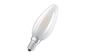 Zarówka LED - Osram Żarówka światła LED Candle 6.5W/827 (60W) frosted dimmable E14 - 4058075434486