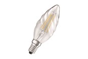 Zarówka LED - Osram Żarówka światła LED Candle Filament 4W/827 (40W) Clear E14 - 4058075434202