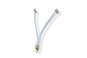 Inteligentny dom - Light Solutions Cable for Philips Hue LightStrip V4 - Y-Splitter - White - 1 pc - 5714255003222