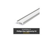 Inteligentny dom - Light Solutions Aluminum profile - Model G for Philips Hue and LIFX - Alu - 5714255001488