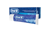 Szczoteczka elektryczna do zebów - Oral-B Pasta do zębów 3DW Arctic Fresh 75 ml - 8001090291035