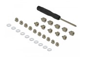 Akcesoria do nosników danych - DeLOCK M.2 SSD Screwkit - 18288