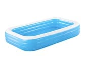 Baseny - Bestway Blue Rectangular Pool 3.05m x 1.83m x 56cm - 54009